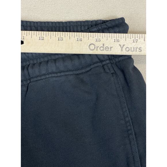 Adidas Stella McCartney Pants Womens XL Black Athletic Tapered Heavyweight Sweat - Picture 6 of 16